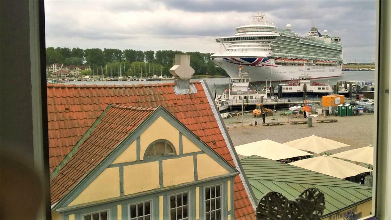 Rooming24, Kleine Pension Lübeck Kültér fotó